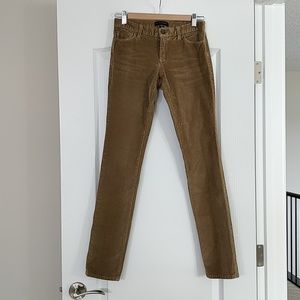 Banana Republic skinny stretch cords